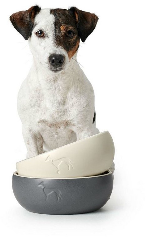 HUNTER Gamelle pour chien 550ml White HUNTER Gamelle pour chien 550ml White
