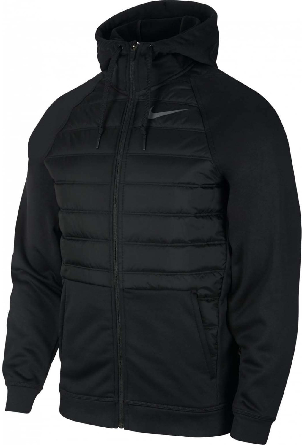 Nike Therma Winterized FullZip Training Hoodie black au meilleur prix