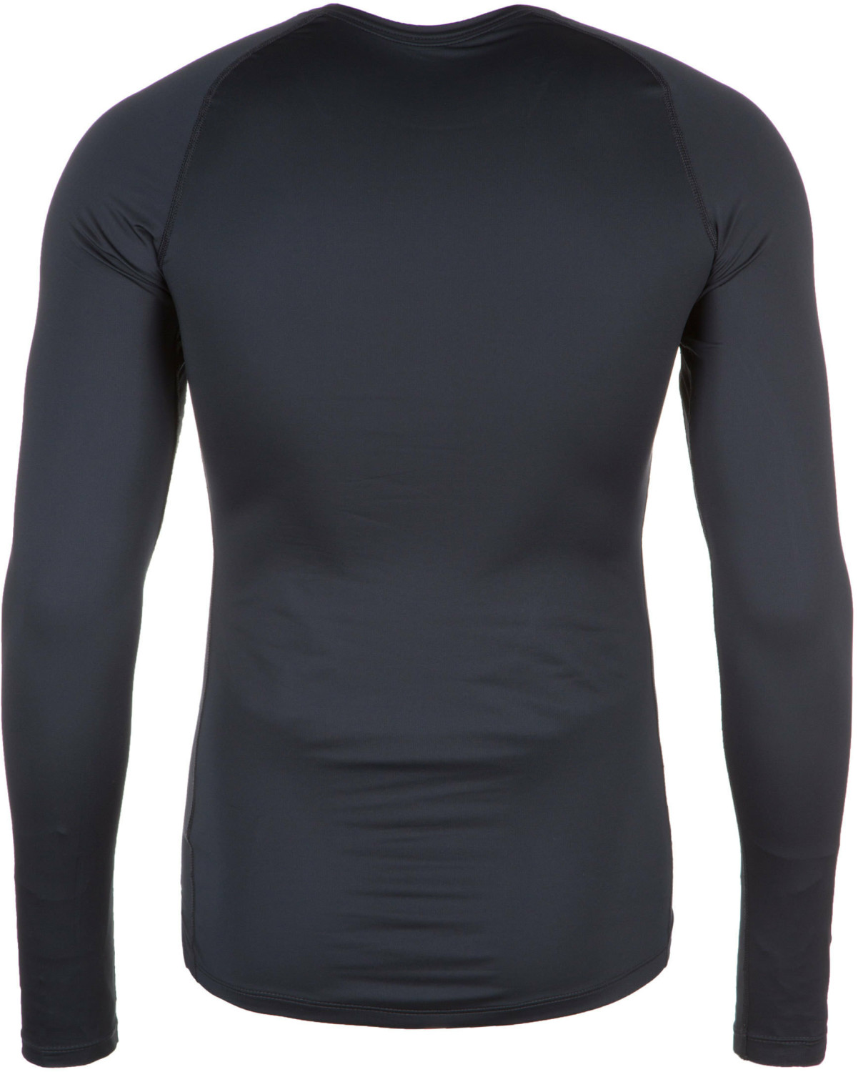Buy Nike Pro Tight-Fit Long-Sleeve Top black/white from £22.99 (Today ...