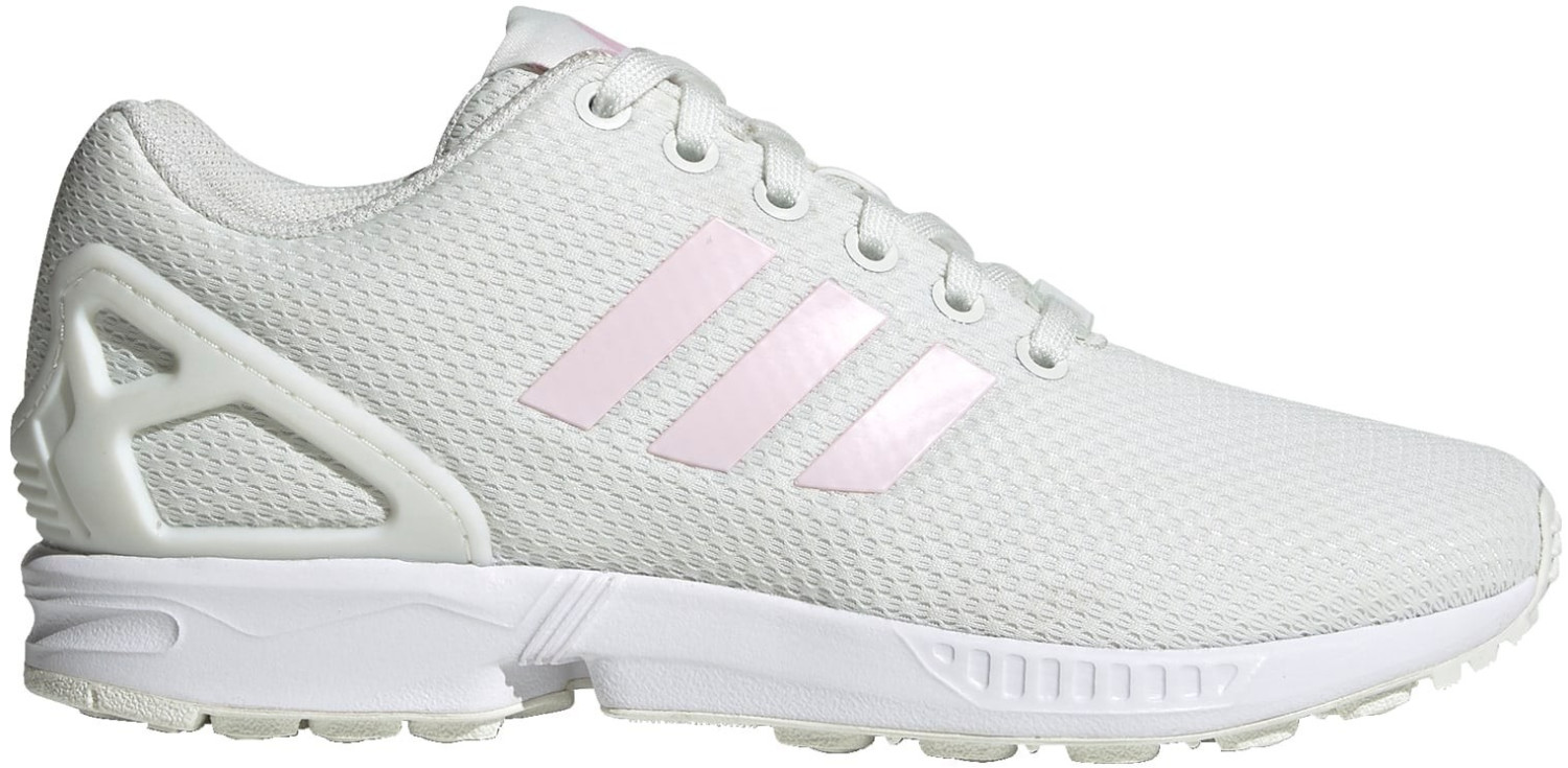 Adidas ZX Flux W running white/clear pink/core black ab 94,90 