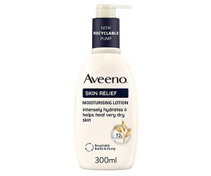 Aveeno Skin Relief Body Lotion With Shea Butter 300ml Ab 11 99 Preisvergleich Bei Idealo De Nourish and rehydrate itchy, dry skin with aveeno® skin relief moisturizing lotion. aveeno skin relief body lotion with