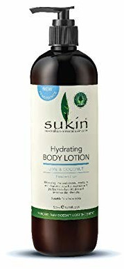 Sukin Hydrating Lime & Coconut Body Lotion (500ml)