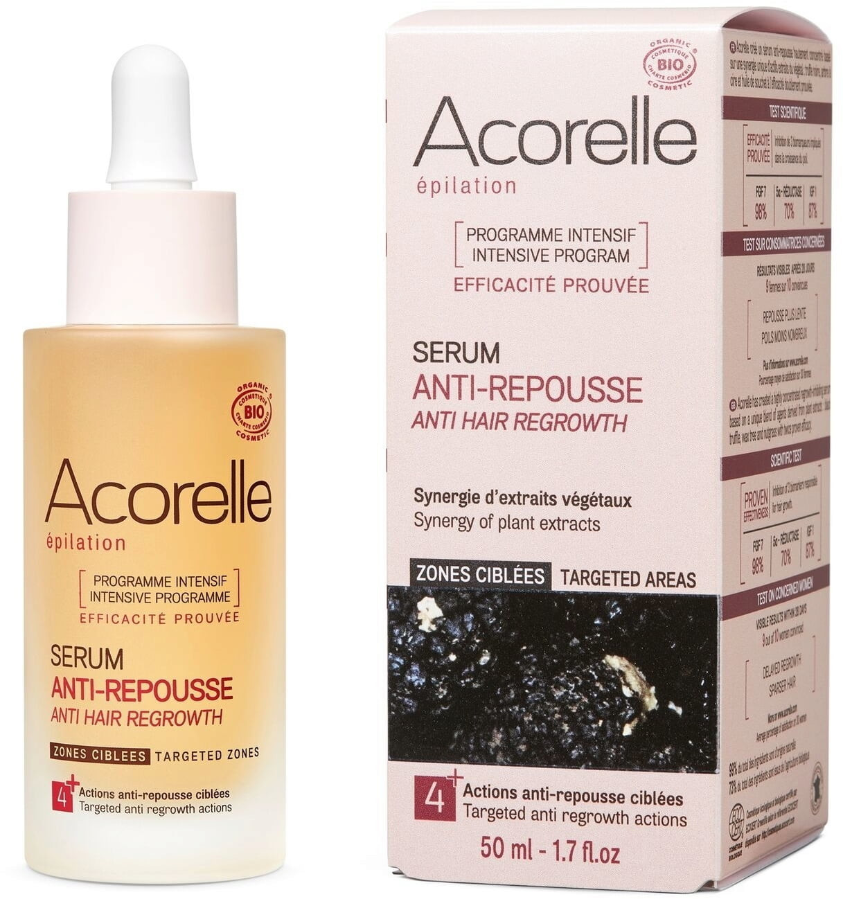 Acorelle Hair Regrowth Inhibitor Serum (50ml)