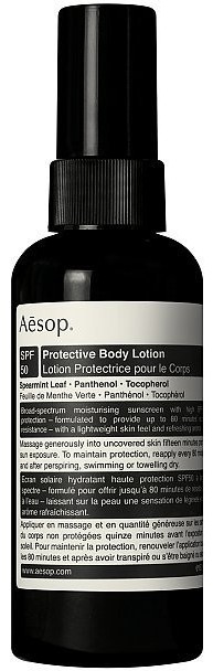 Aesop Protective Body Lotion SPF 50 (150ml)