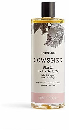 Cowshed INDULGE Blissful Bath & Body Oil (100ml)