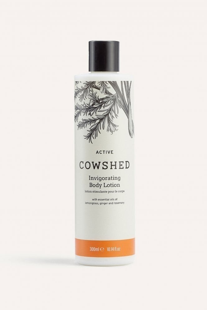 Cowshed ACTIVE Invigorating Body Lotion (300ml)