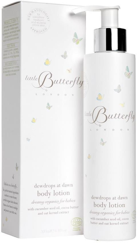 Little Butterfly London Dewdrops at Dawn Body Lotion (200ml)