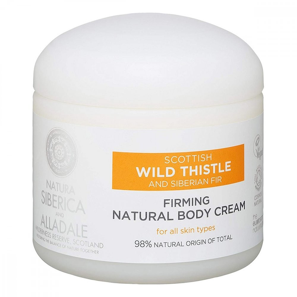 Natura Siberica Alladale Firming Natural Body Cream (370ml)