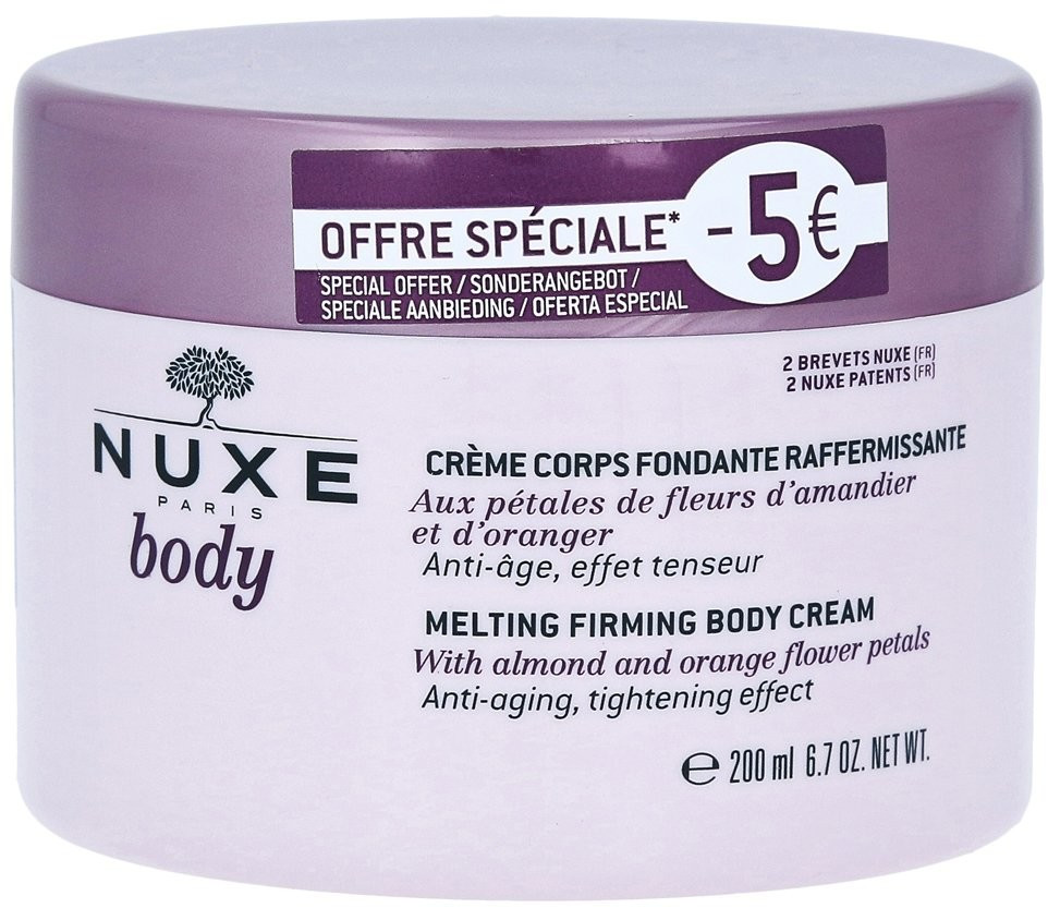 NUXE Body Crème Fondante Raffermissante body cream (200ml)