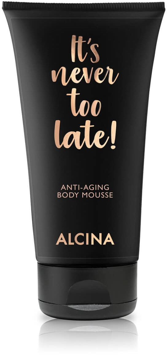 Alcina It's never too late! Anti-aging body mousse body cream (150ml)