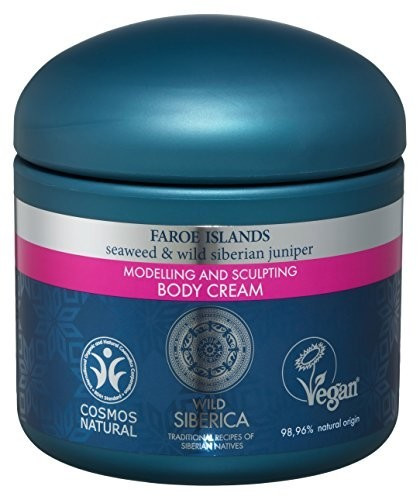 Natura Siberica Faroe Islands Modeling and Sculpting Body Cream (370ml)