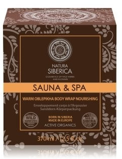 Natura Siberica Sauna & SPA Warm Oblepikha body mask (370ml)
