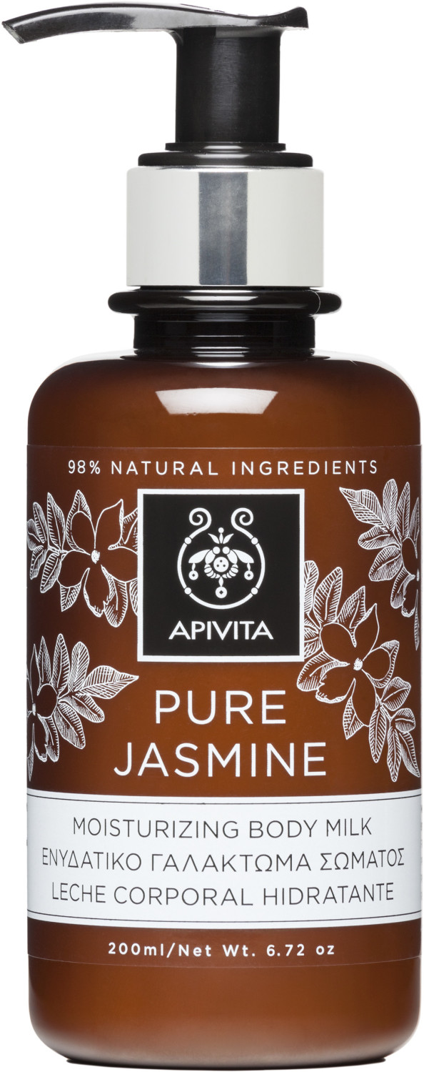 Apivita Pure Jasmine Moisturizing Body Milk (200ml)