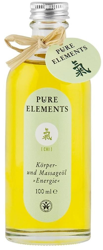 Pure Elements green series body oil (100ml)