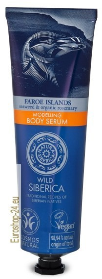 Natura Siberica Faroe Islands Modeling Body Serum (75ml)