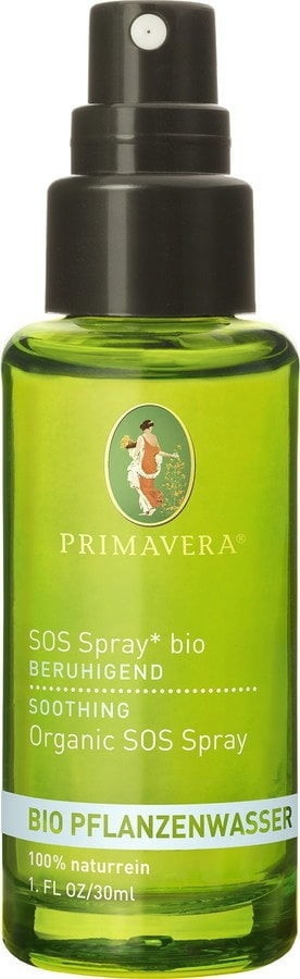 Primavera Life SOS Spray Bio Body Spray (30ml)