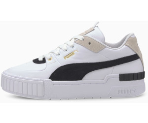 puma cali white and black