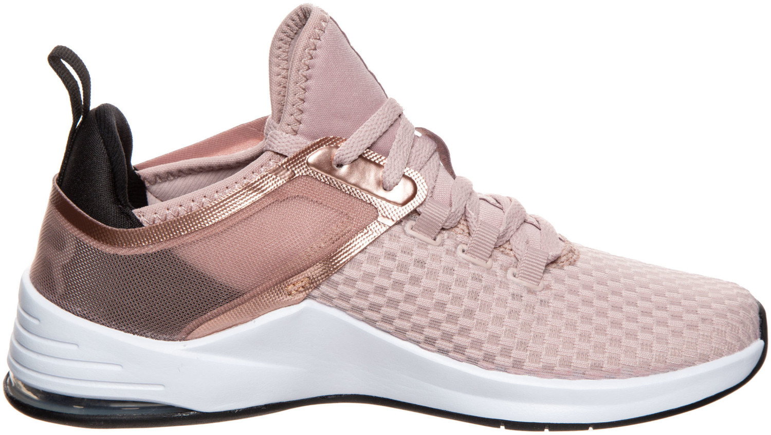 Buy Nike Air Max Bella TR 2 stone mauve/black/barely rose/metallic silver from Â£73.04 (Today 