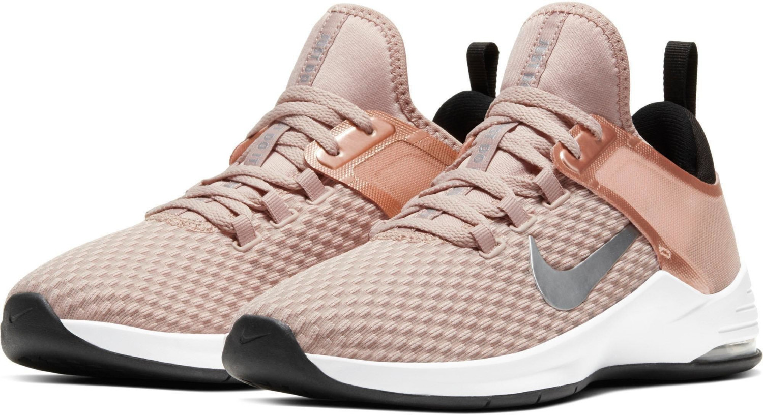 Buy Nike Air Max Bella TR 2 stone mauve/black/barely rose/metallic silver from Â£73.04 (Today 