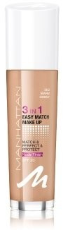 Manhattan 3 in1 Easy Match Fluid Foundation 30ml