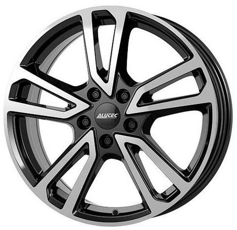 Alutec Tormenta (7,5x17) diamond black front polished
