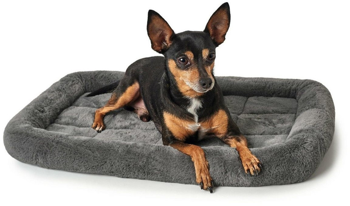 HUNTER Lit pour chien 100x80cm Grey HUNTER Lit pour chien 100x80cm Grey