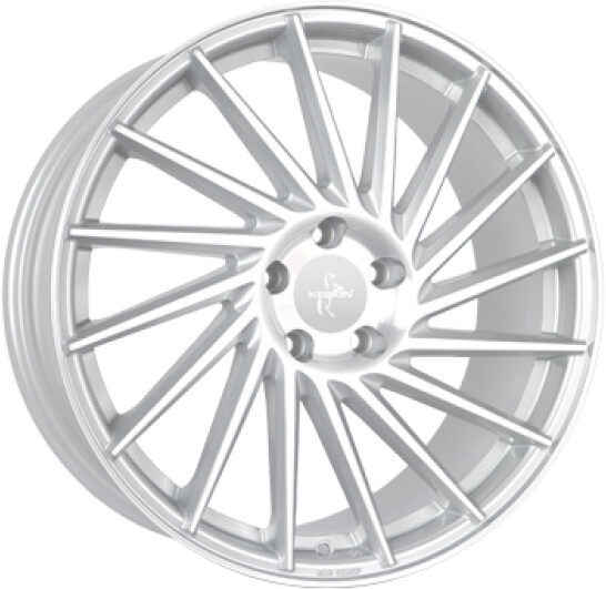 Keskin Keskin KT17 Hurricane (10x22) crystal silver