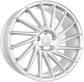 Keskin KT17 Hurricane (9,5x21) crystal silver