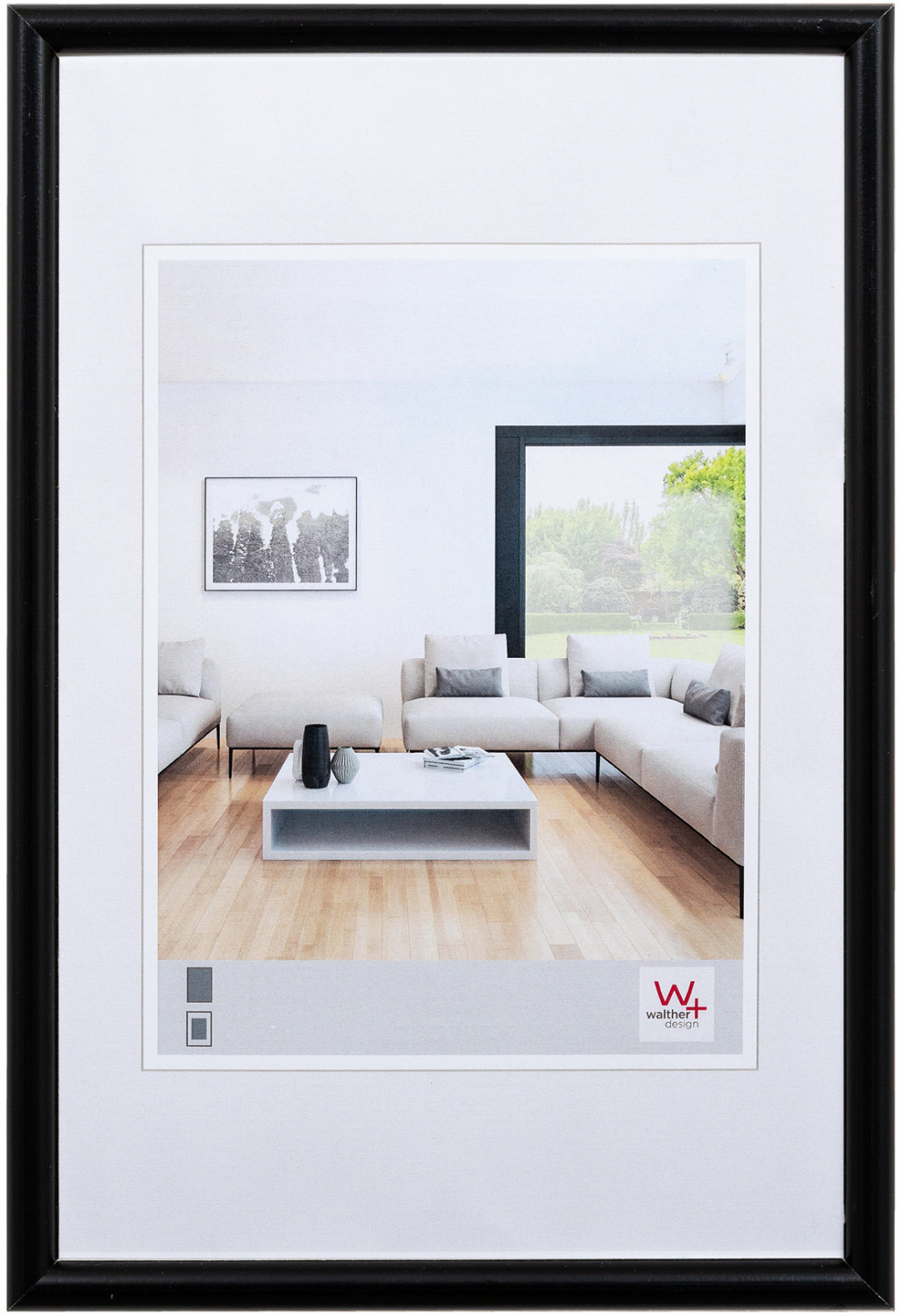 walther design Bozen 21x29,7 black