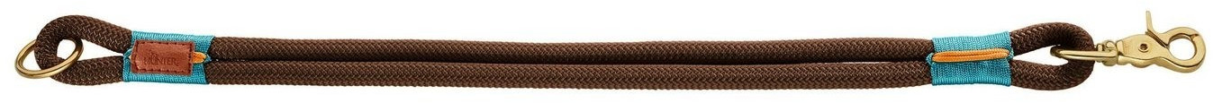 HUNTER Collier pour chien 55 2x10mm Brown