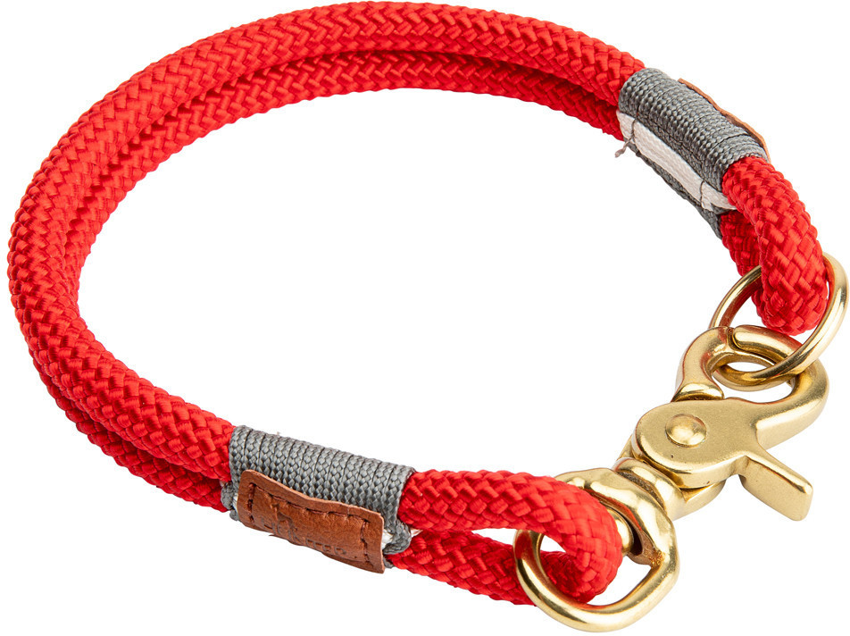 HUNTER Collier pour chien 40 2x8mm red HUNTER Collier pour chien 40 2x8mm red