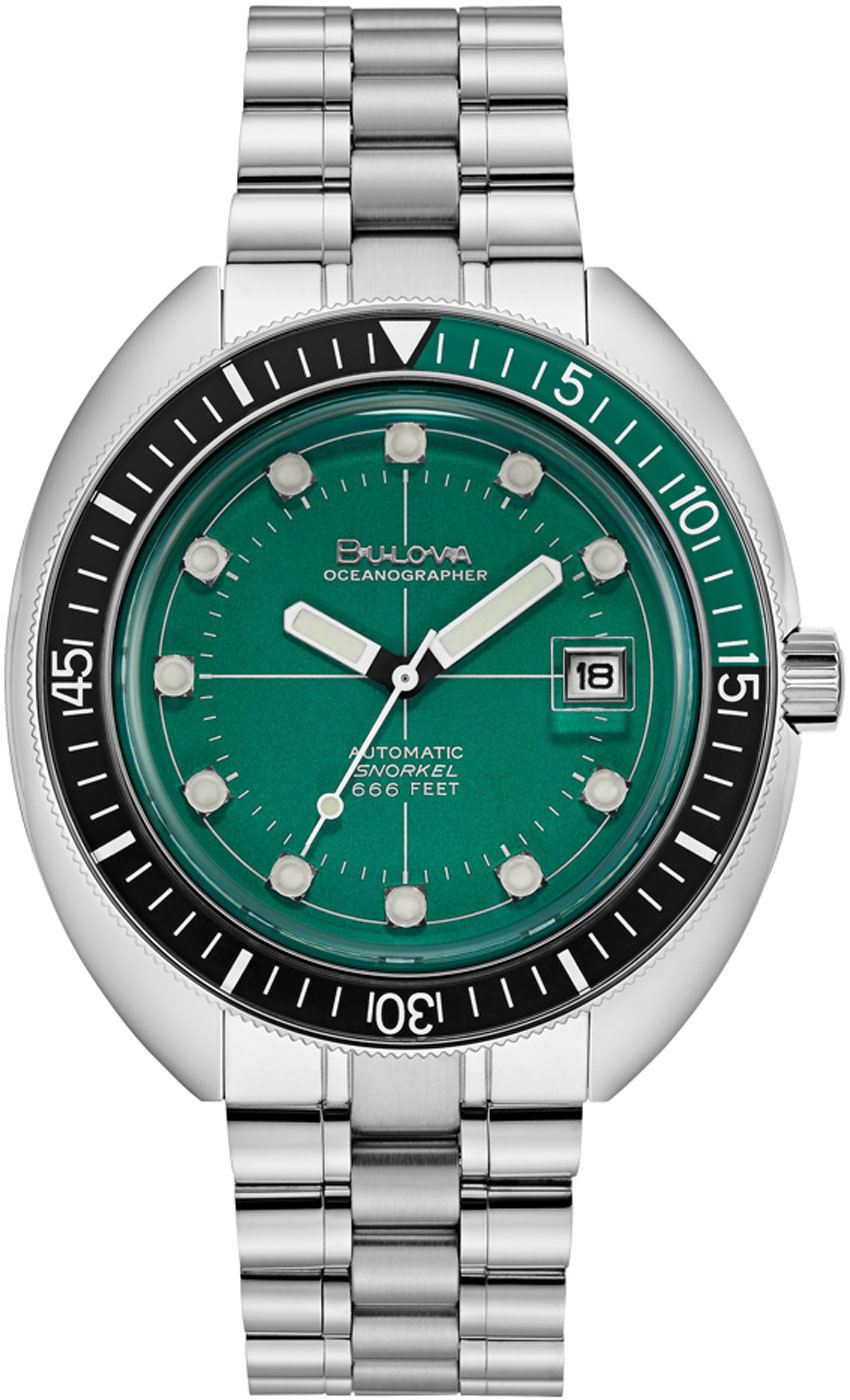 Bulova Oceanographer Automatic 44 mm (96B322)