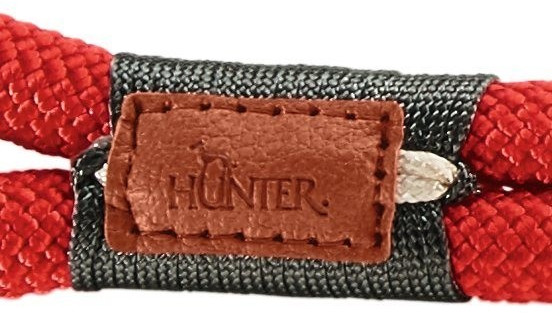 HUNTER Collier pour chien 2x8mm Red