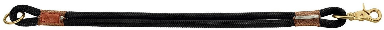HUNTER Collier pour chien 60 2x10mm Black HUNTER Collier pour chien 60 2x10mm Black