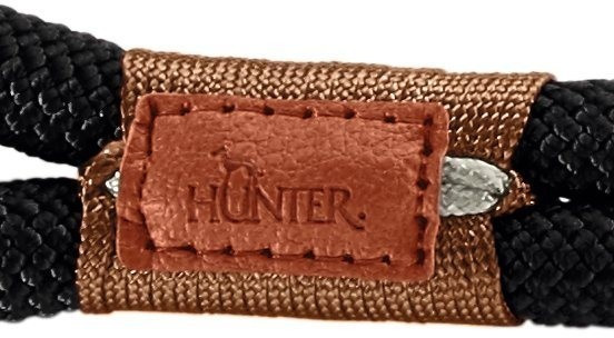 HUNTER Collier pour chien 60 2x10mm Black HUNTER Collier pour chien 60 2x10mm Black