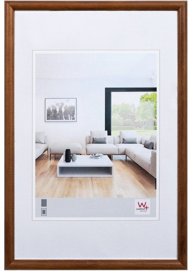 walther design Bozen 18x24 walnut