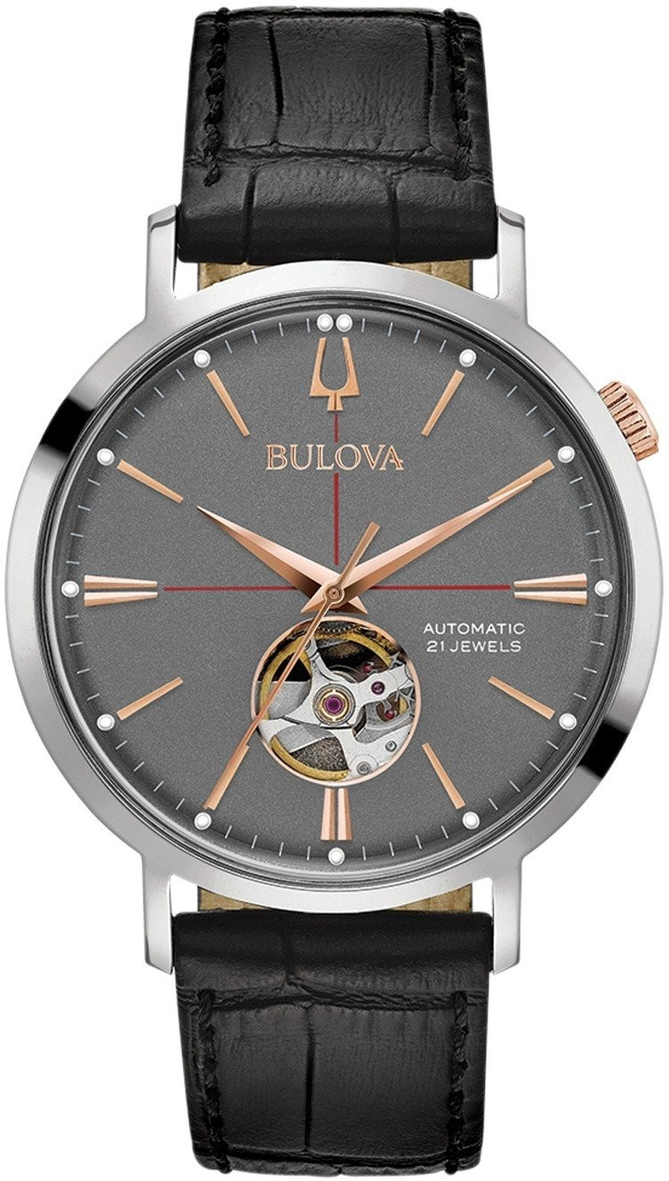 Bulova Analogue Automatic 41mm 98A187