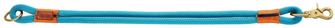 HUNTER Collier pour chien 40 2x8mm Petrol HUNTER Collier pour chien 40 2x8mm Petrol