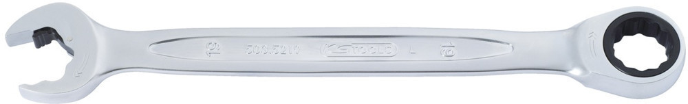 KS Tools KS Tools DUO GEARplus Ringmaulschlüssel,Maul-Ratschenfunktion 24mm - Schraubenschlüssel