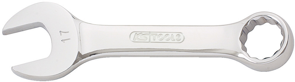 KS Tools KS Tools CHROMEplus Ringmaulschlüssel, kurz, 13mm - Schraubenschlüssel