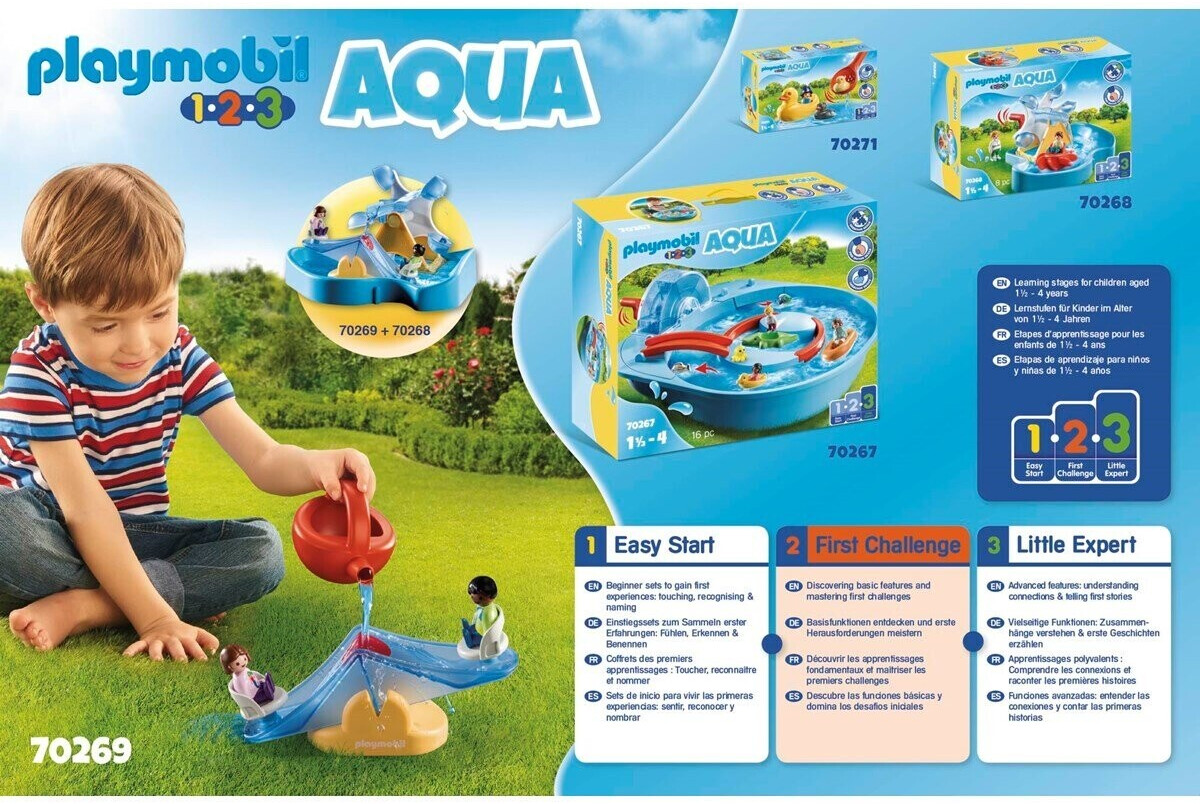 Playmobil Aqua Parc aquatique (70267) au meilleur prix sur