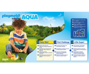 Playmobil Aqua Famille de canards et enfant (70271) au meilleur prix sur