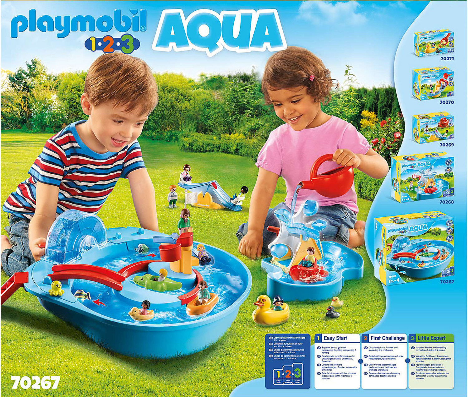 Playmobil parque acuatico sales