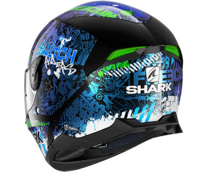 Casque Shark D SKWAL 2 ATRAXX casque moto femme SHARK SKWAL 2