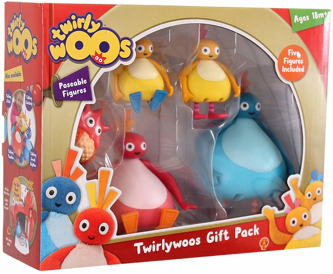 Twirlywoos outlet figures set