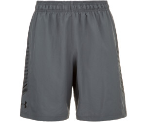 UNDER ARMOUR Herren Short UA Woven Graphic grau