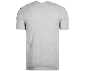 Teoría de la relatividad ampliar Desde allí Adidas Essentials 3-Strips T-Shirt (DU0442) medium grey heather/black desde  15,00 € | Compara precios en idealo