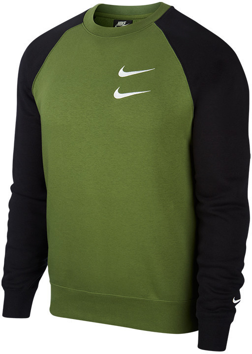 Nike Sportswear Swoosh Crew Men (CJ4865) treeline/black/white