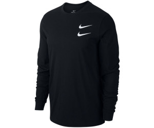 Nike Sportswear Swoosh Long-Sleeve T-Shirt Men (CK2259) black