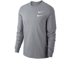 Nike Sportswear Swoosh Long-Sleeve T-Shirt Men (CK2259) particle grey